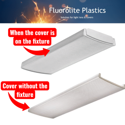 Lithonia LED light fixture cover D2LB48
