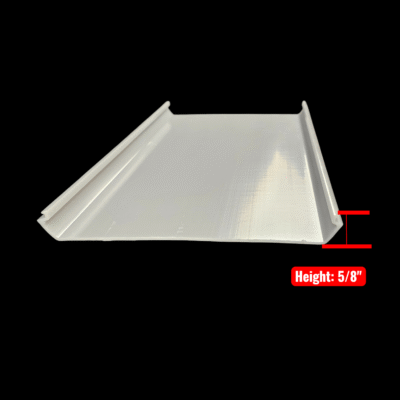 RV wraparound fluorescent light diffuser 18 inch