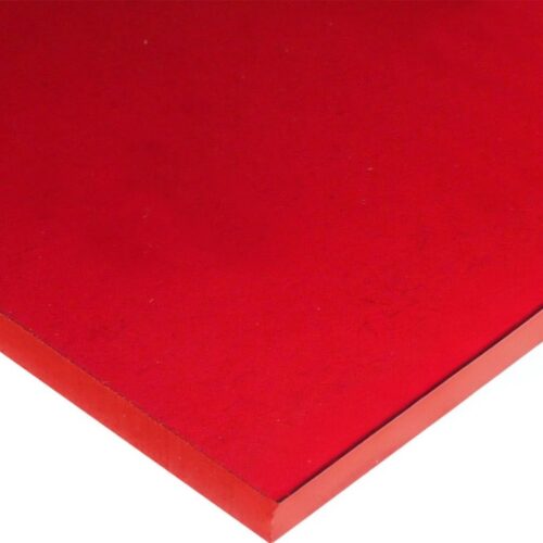 Transparent Red 2423 Acrylic