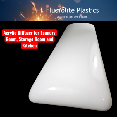 acrylic diffuser for laundry room storage room and kitchen