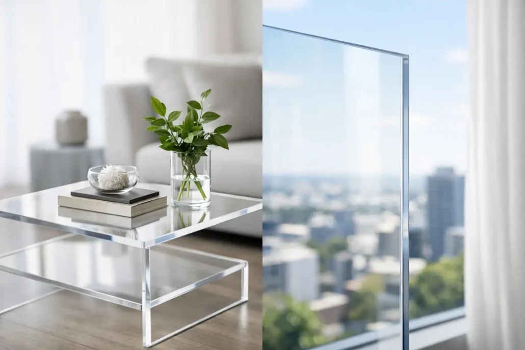 Acrylic Table and Acrylic Window Material Guide