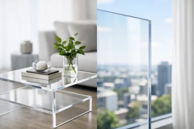 Acrylic Table and Acrylic Window Material Guide