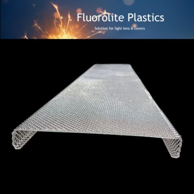 acrylic wrap around light cover