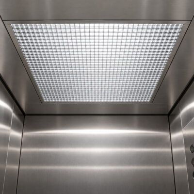 aluminum eggcrate light diffuser