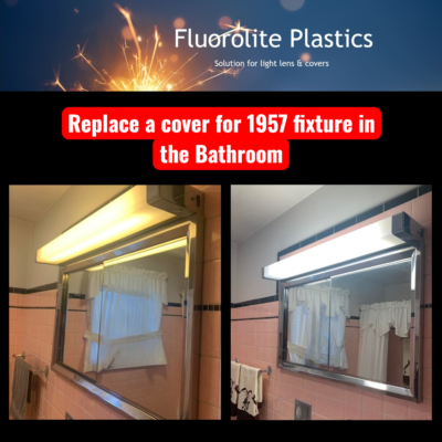 bathroom light cover for vanity