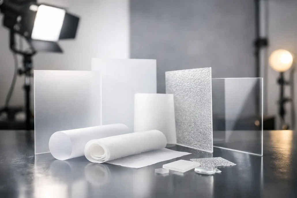Best Materials for Light Diffusers Compared