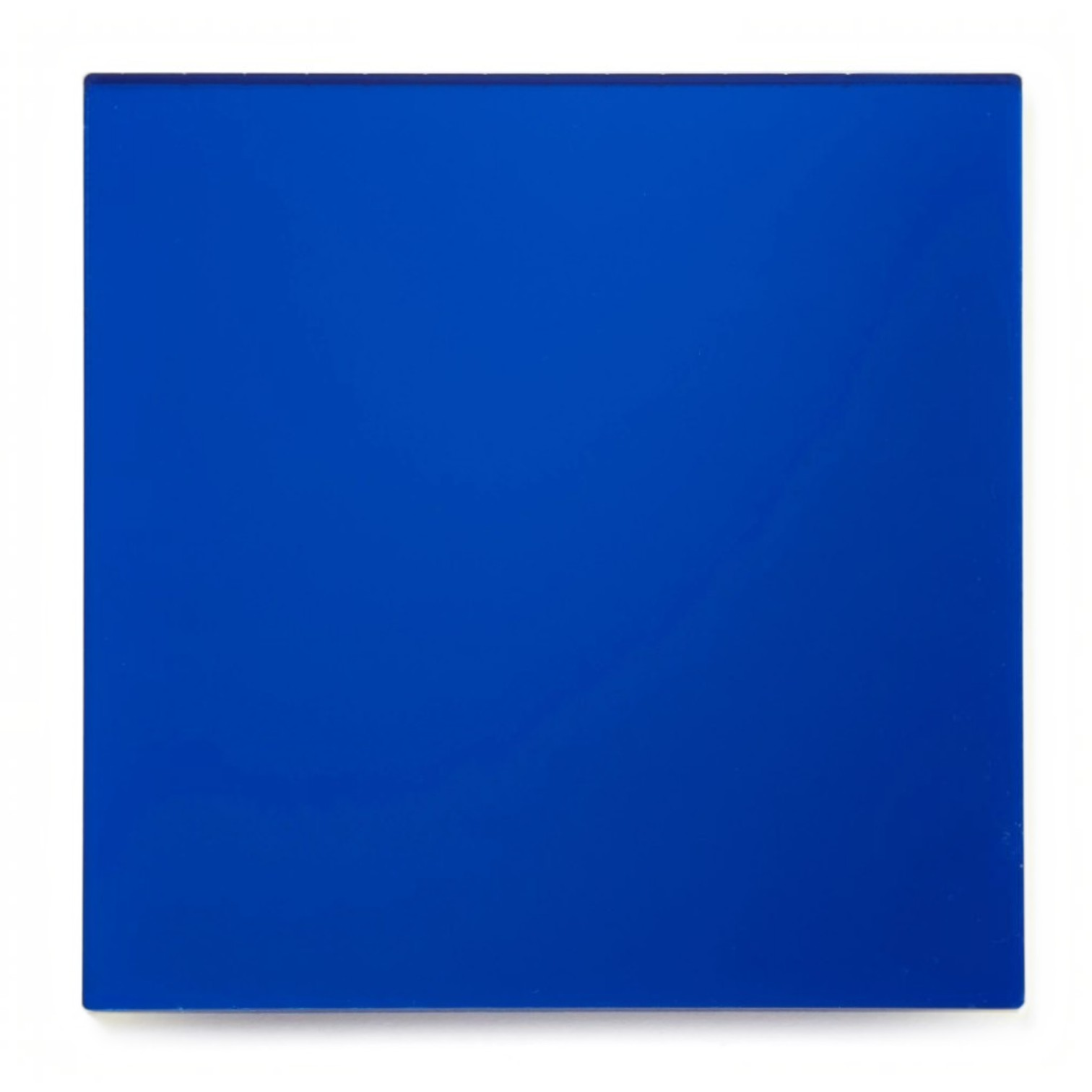 blue acrylic mirror sheet