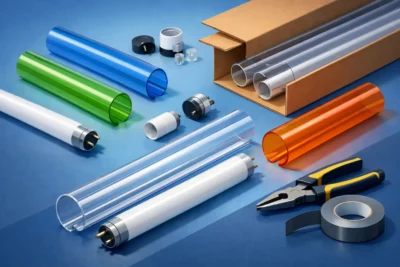 Buying Replacement Tube Guards for Lights
