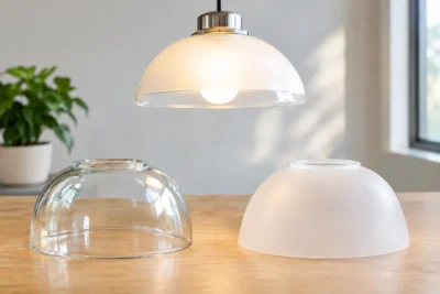Can Acrylic Replace a Glass Light Diffuser?