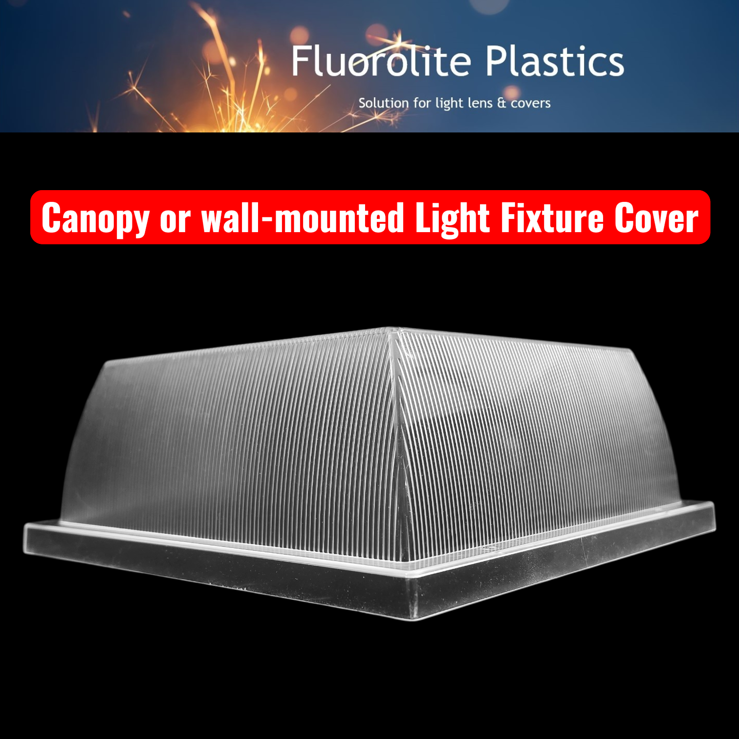 canopy light enclosure