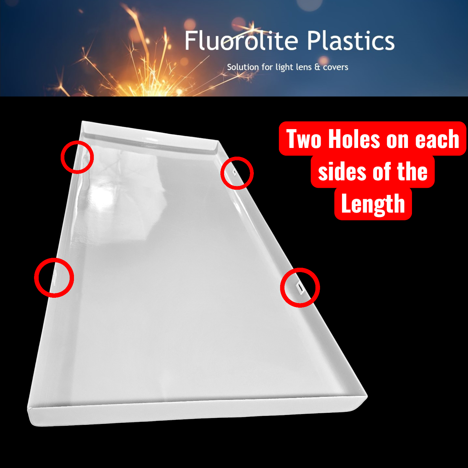 ceiling drop lens snap in light cover