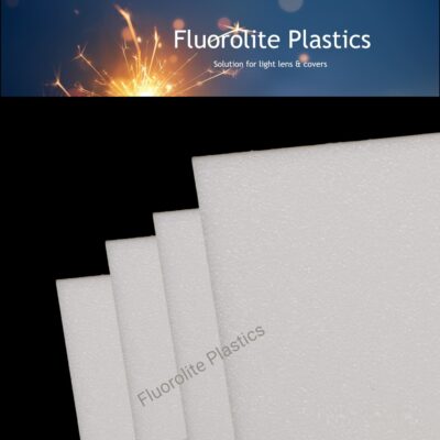 ceiling light panel for led in white