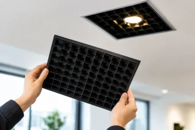 Choosing a Black Egg Crate for Ceiling Fixtures