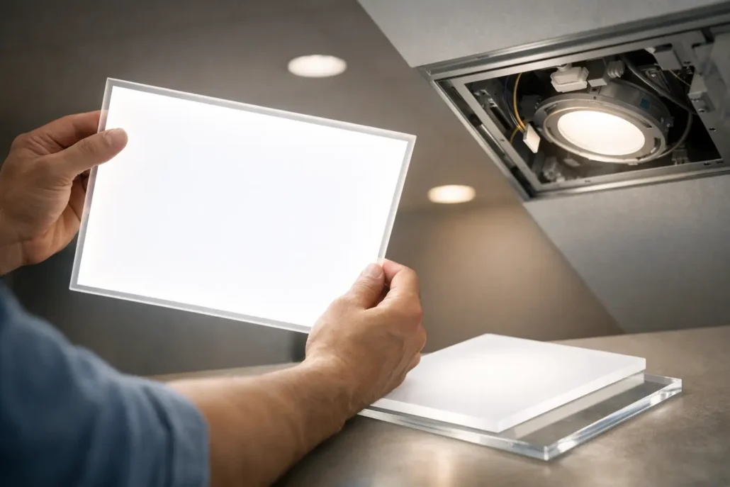 Choosing Acrylic Light Sheets for Existing Fixtures