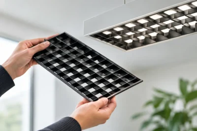 Choosing an Egg Crate Louver for Your Fixture