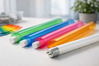 Choosing Fluorescent Light Colored Covers