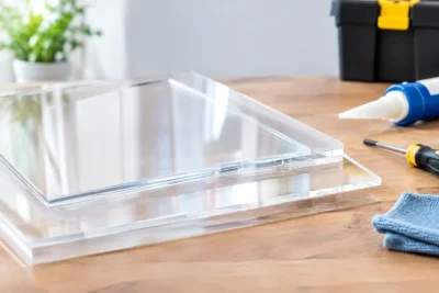 Clear Acrylic Sheet (Plexiglass) for Light Repairs