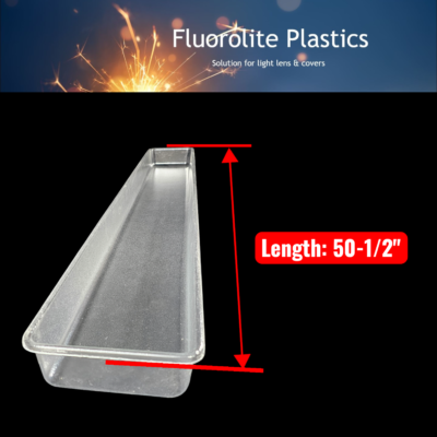 cold storage lighting diffuser