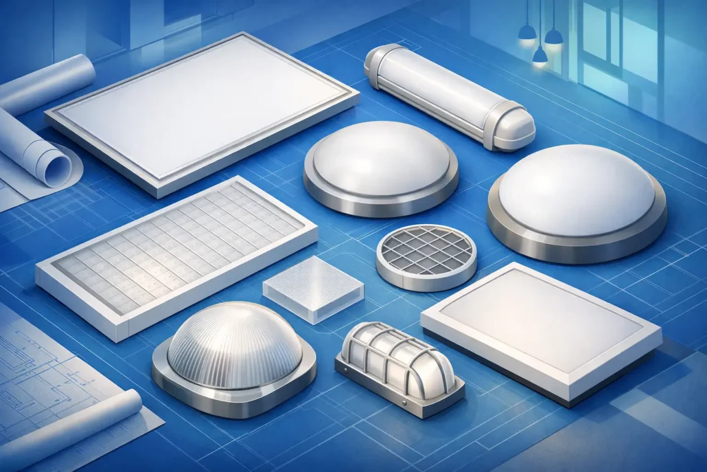 Commercial Light Cover Buying Guide