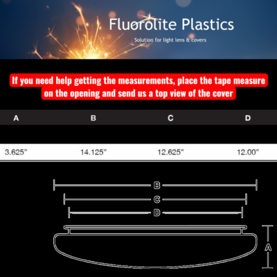 commercial light fixture covers