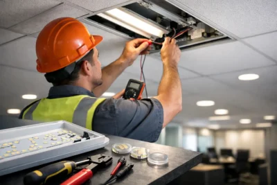 Commercial Lighting Repairs That Save Fixtures