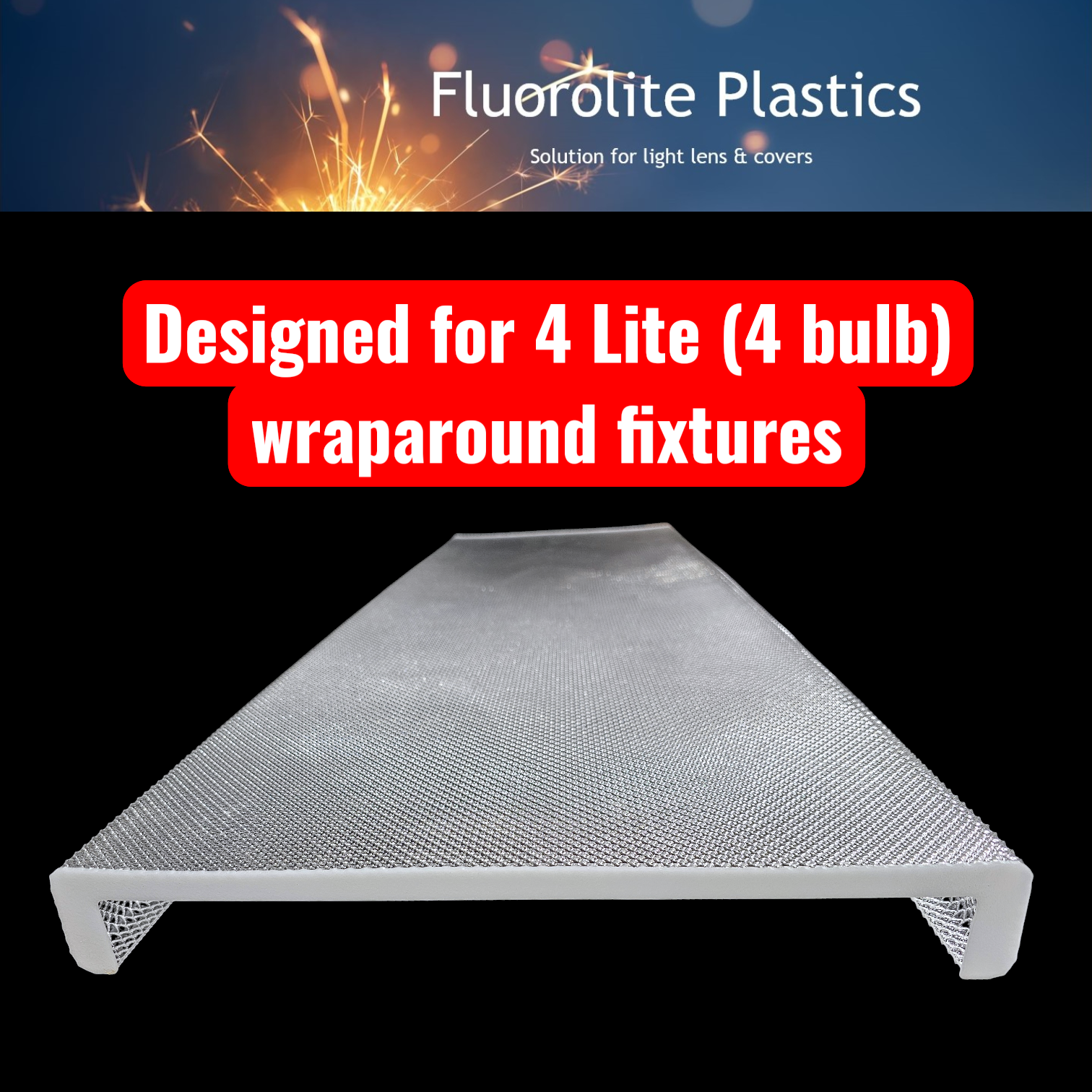 commercial lighting replacement cover