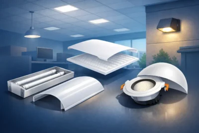Commercial Lighting Retrofit Covers Explained