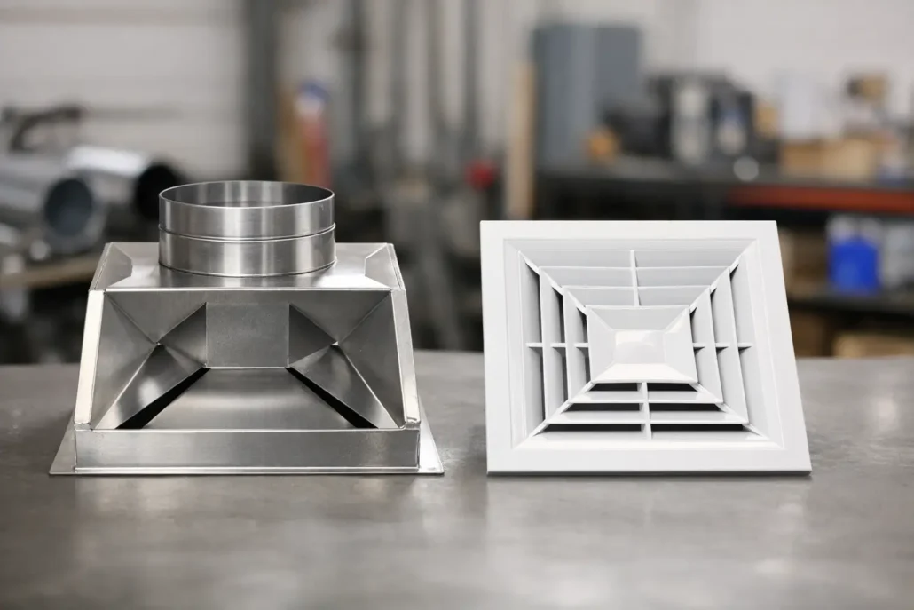 Custom Fabrication vs Stock Diffuser: Which Fits?