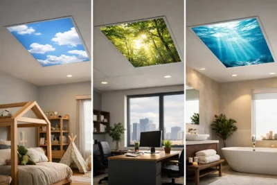 Decorative Fluorescent Light Covers for Any Room