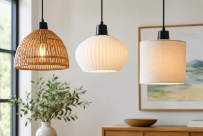 Decorative Light Covers That Refresh Fixtures