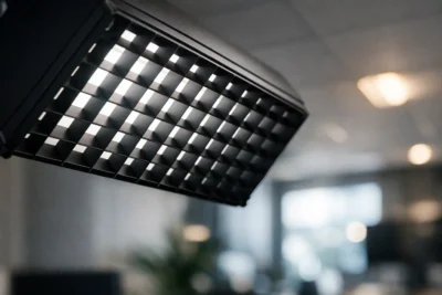 Egg Crate Light Diffuser for Fixture Control