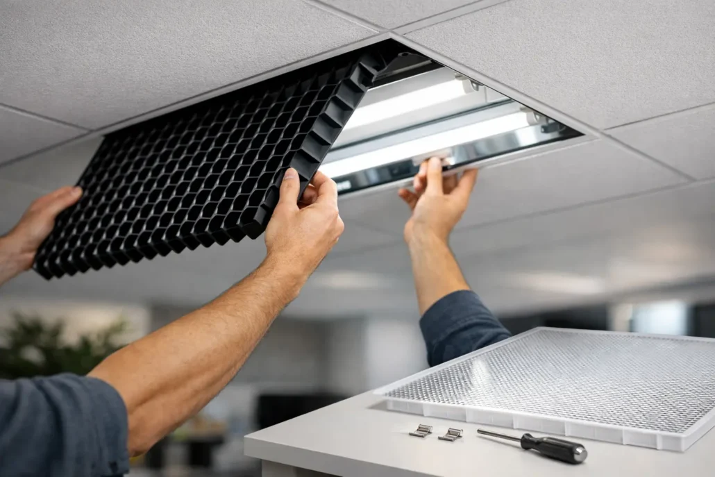 Eggcrate Light Panel: A Practical Replacement Guide