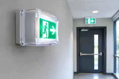 Emergency Lighting Covers That Keep Exits Visible