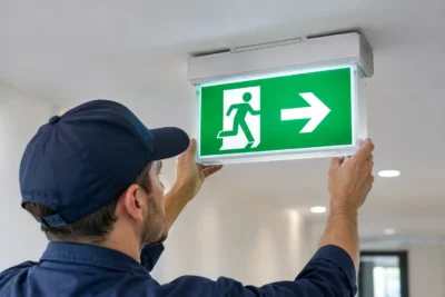 Exit Signs: When a Simple Repair Makes Sense