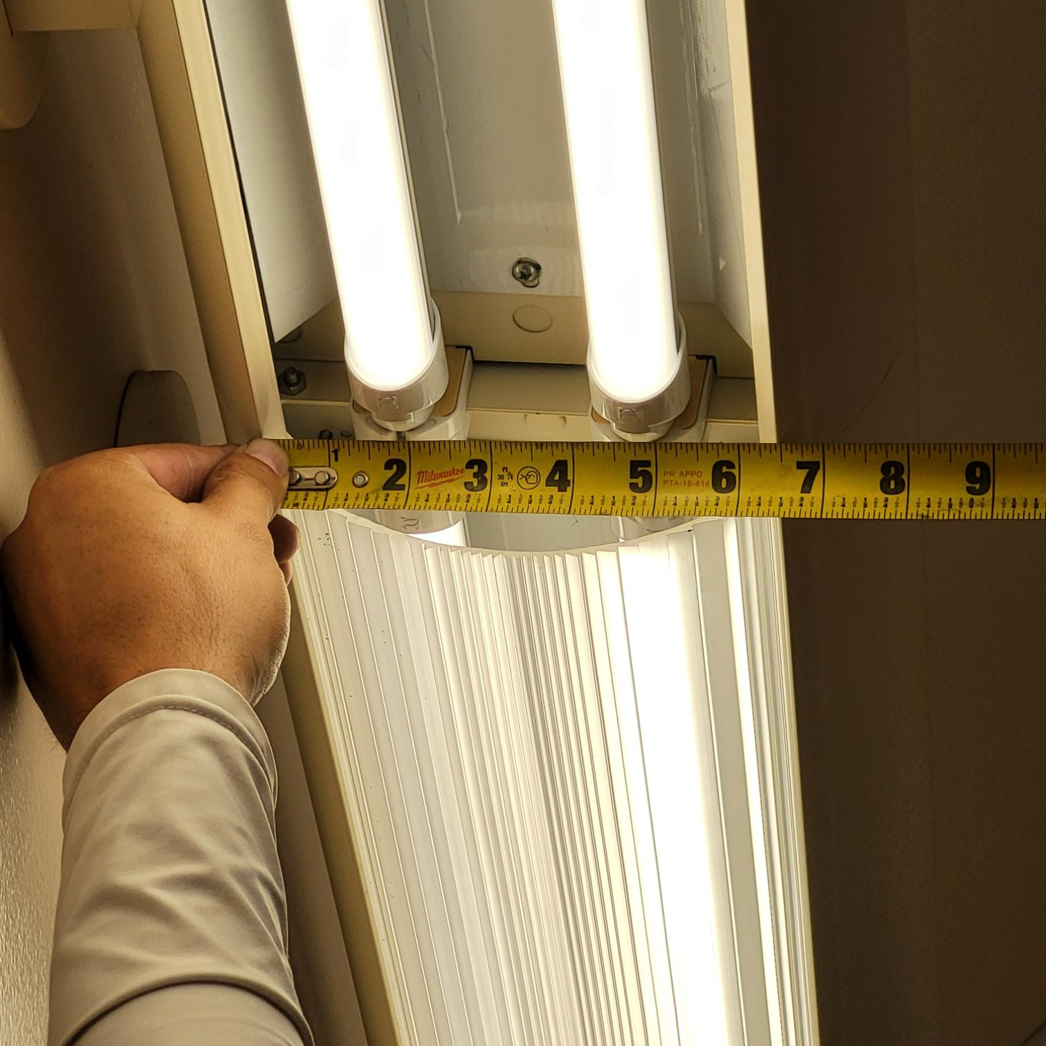 fixture cover for LED lights