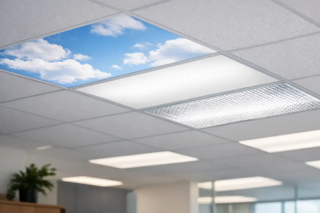 Fluorescent Ceiling Light Covers That Fit Right
