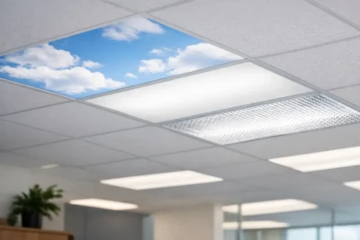 Fluorescent Ceiling Light Covers That Fit Right