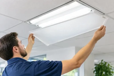 Fluorescent Drop Ceiling Light Covers That Fit