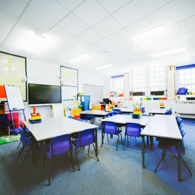 classroom ceiling light