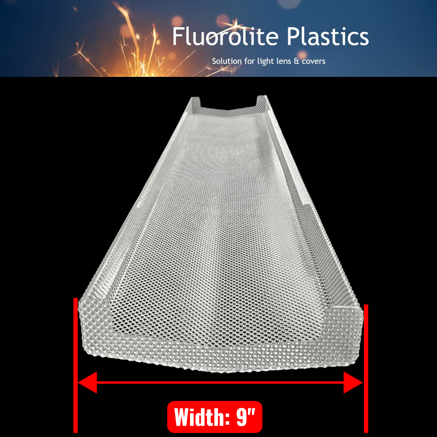 fluorescent light diffuser