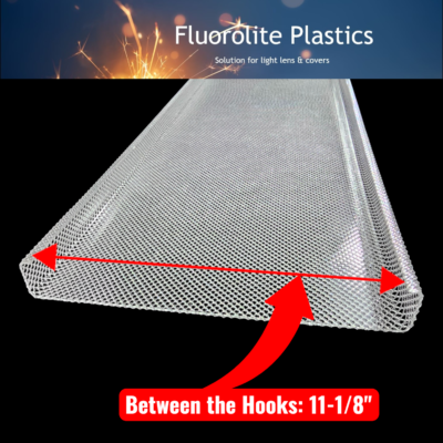 fluorescent wrap around light covers