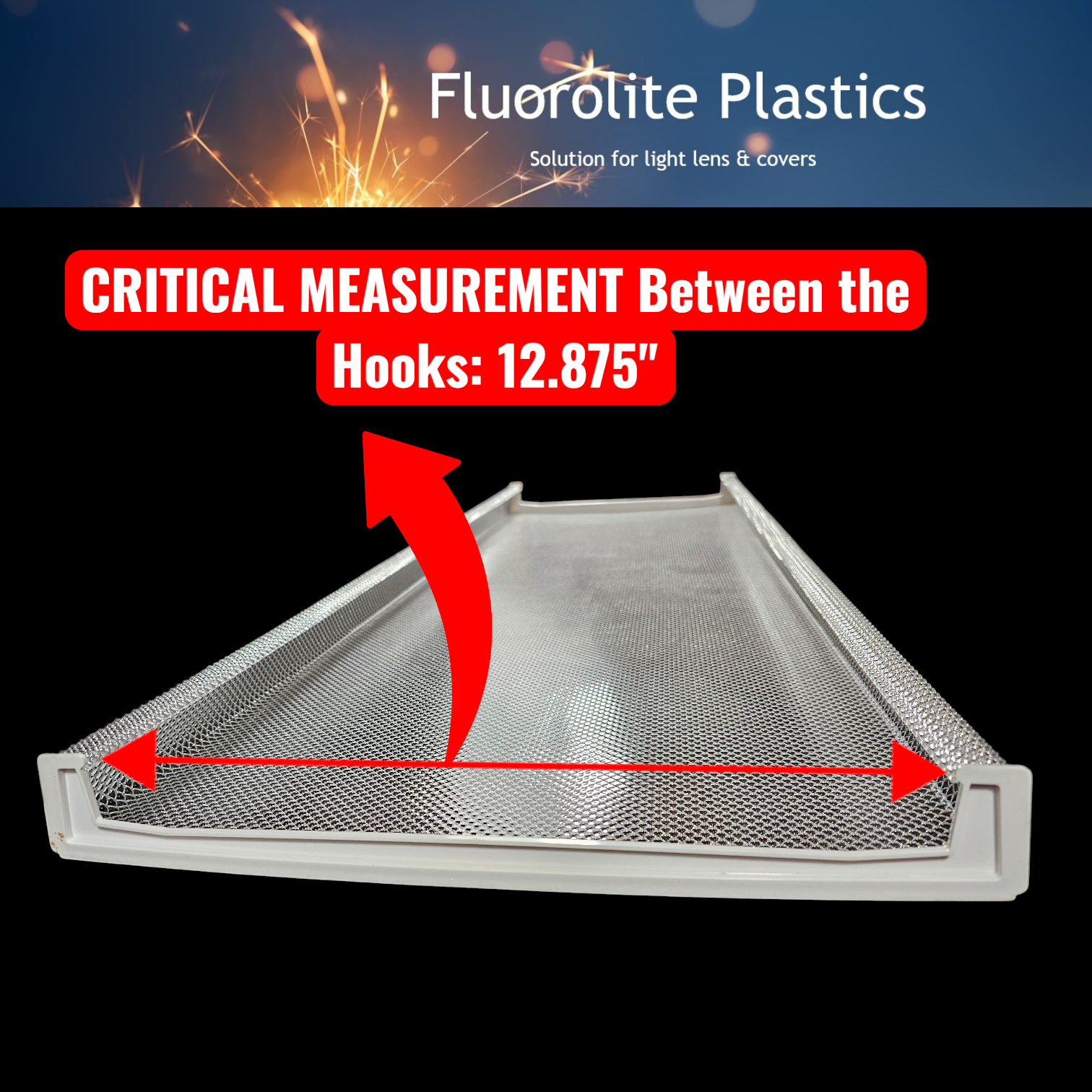 fluorescent wraparound diffuser