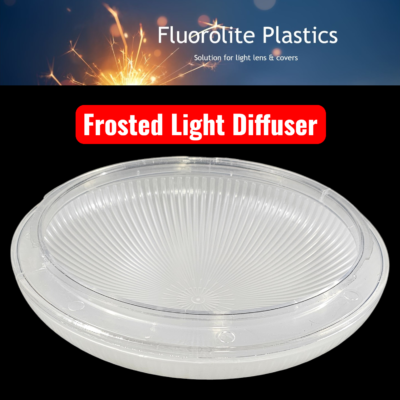 frosted light diffuser