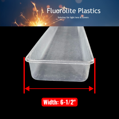 gasketed vapor tight light cover