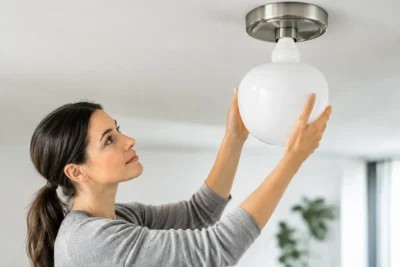 Globe Lighting: Replace the Cover, Not the Fixture