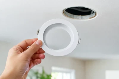 Goof Rings for Ceiling Holes That Actually Fit