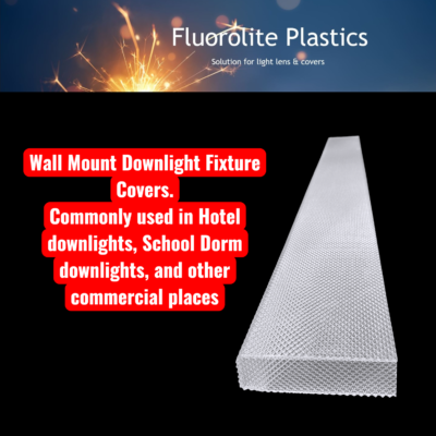 hallway wall downlight diffuser