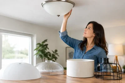How to Choose a Cover for Ceiling Light Fixtures