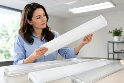 How to Choose Light Covers for Fluorescent Lights