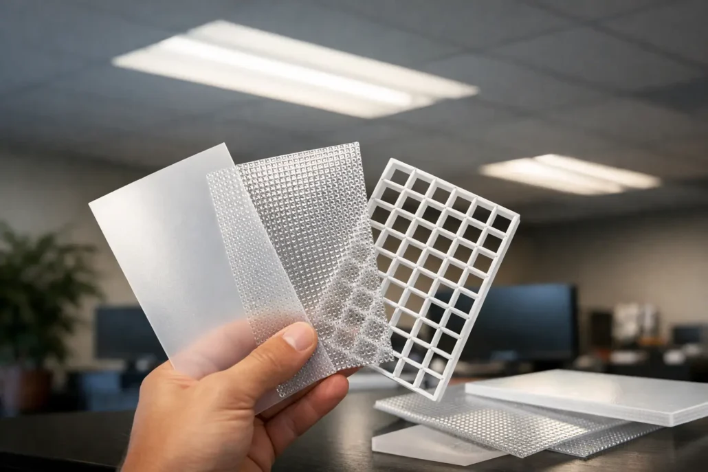 How to Choose the Right Fluorescent Light Cover